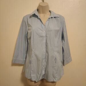 Women's Eddie Bauer Wrinkle Resistant Blouse Medium